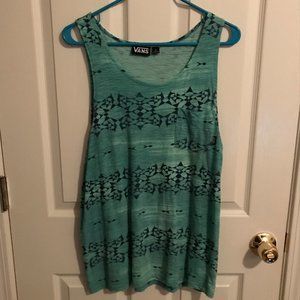 Vans Tank Top in Blue